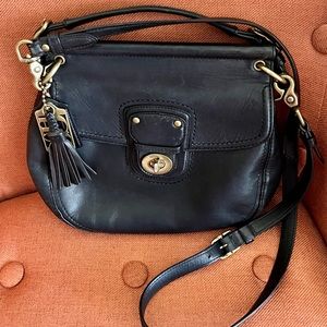 Coach Limited Edition Willis Purse 70th Anniversary Black